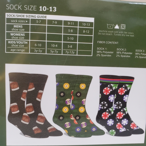 Bioworld 3pr. Crew Sock Gift Set - Picture 4 of 4